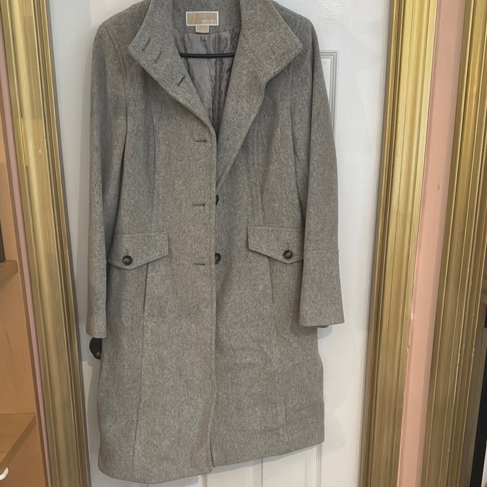 Michael Kors Gray wool Coat